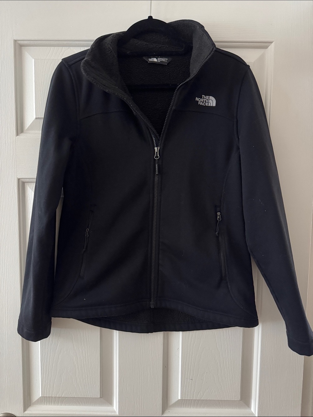 The North Face Women’s Black Soft Shell Utility Jacket